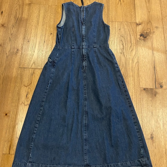 Toast Denim Dress UK 6 - Picture 6 of 6